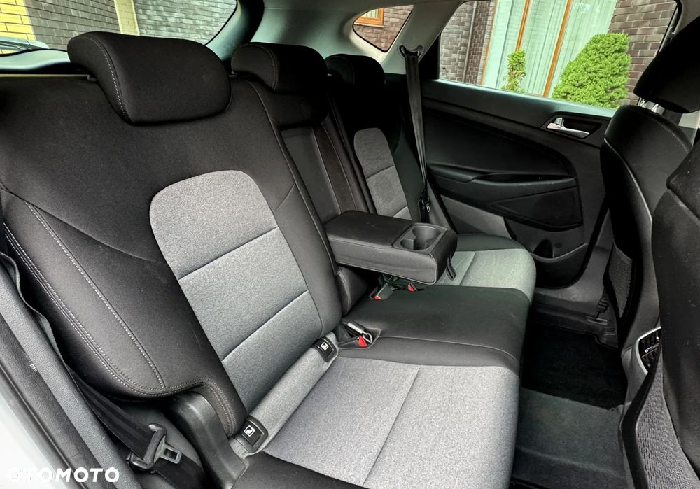 Hyundai Tucson blue 1.6 CRDi 2WD Advantage - 41