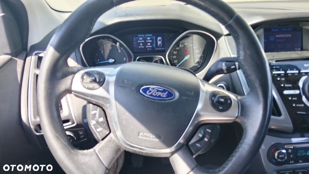 Ford Focus 1.6 TDCi DPF Start-Stopp-System Titanium - 13