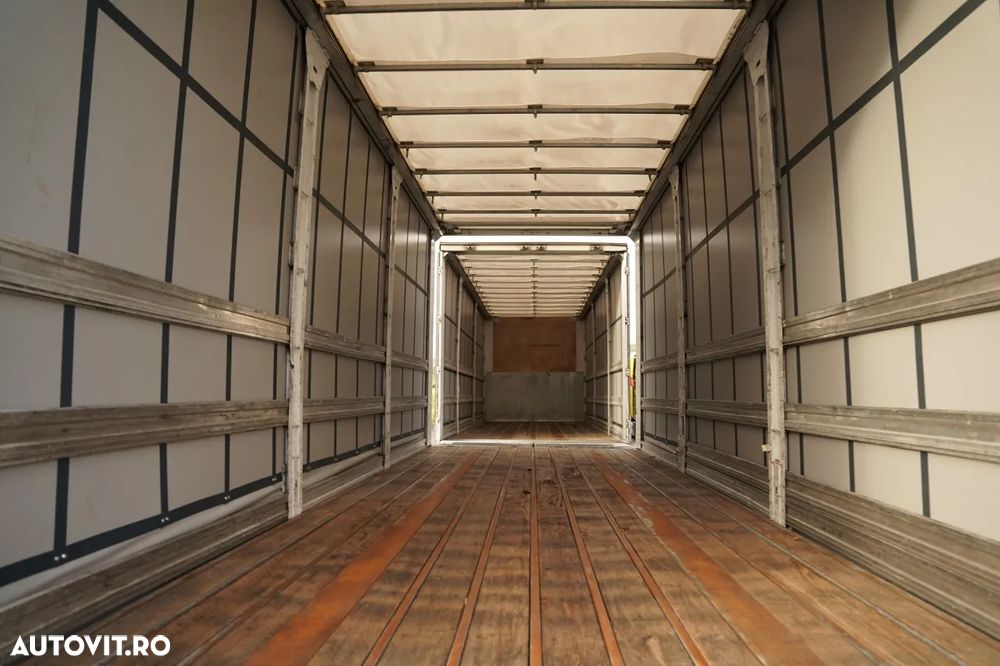 Mercedes-Benz ACTROS 2551 / TANDEM COMBINAT 120 M3 / TRAVERSĂ / RIDICATIVĂ / PUNTE RIDICATIVĂ / PODEA REZISTENTĂ - 22
