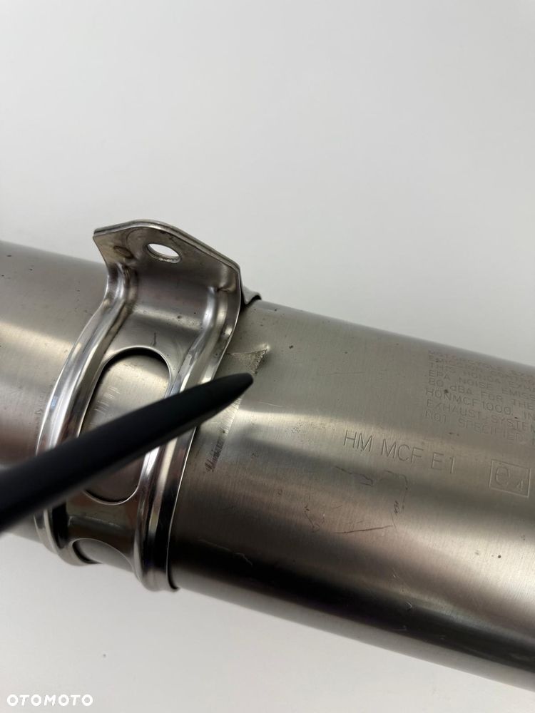 Tłumiki 2 sztuki komplet Honda VTR 1000 SP1 SP2 - 16