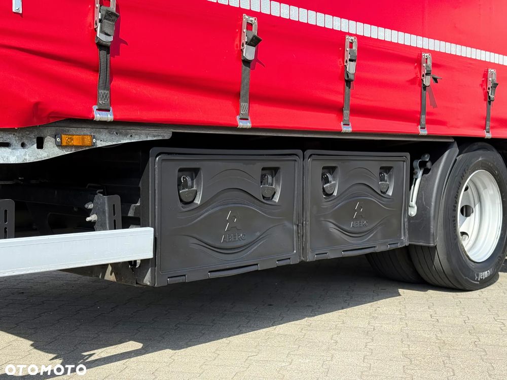 Volvo FH 420 / ZESTAW TANDEM 120M3 / 7,75 M + 7,75 M / SALON PL - 14