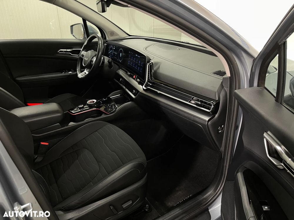 Kia Sportage 1.6 T-GDI HEV 6AT 4x4 Business Line - 8