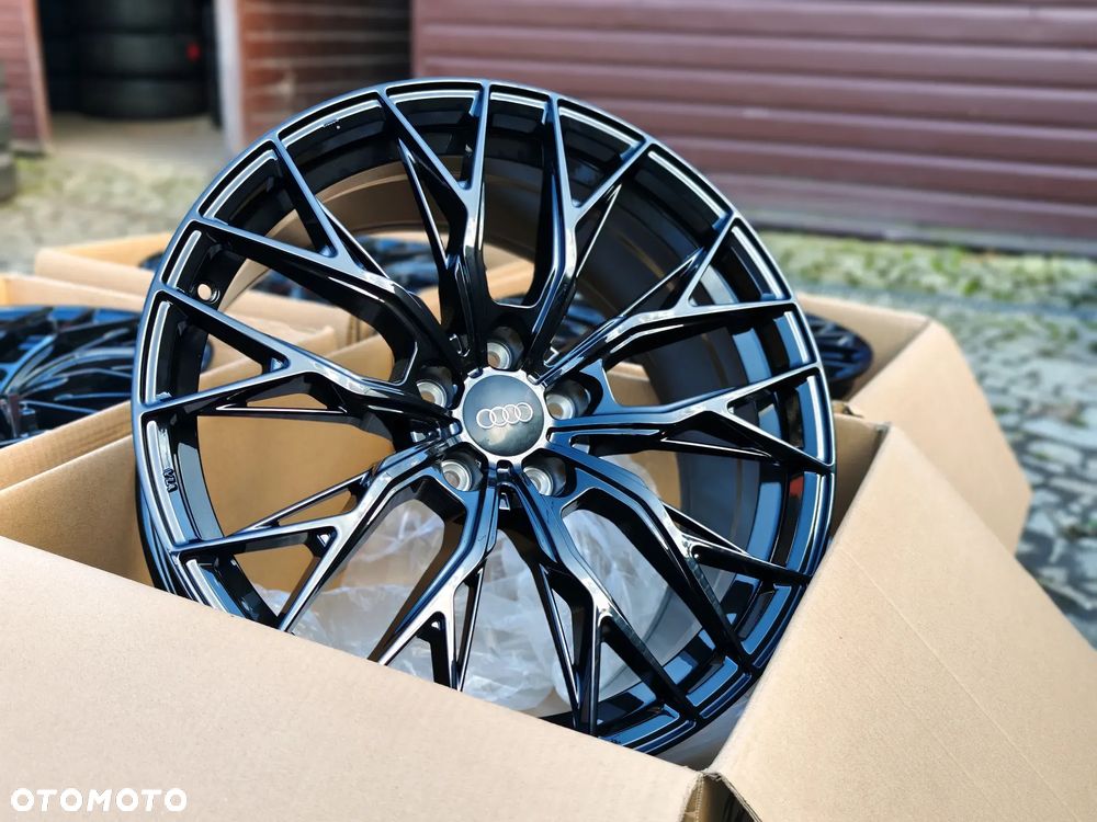Felgi NOWE do AUDI A4 A5 A6 A7 A8 Q5 Q7 5x112 19 8,5 ET35 - 3