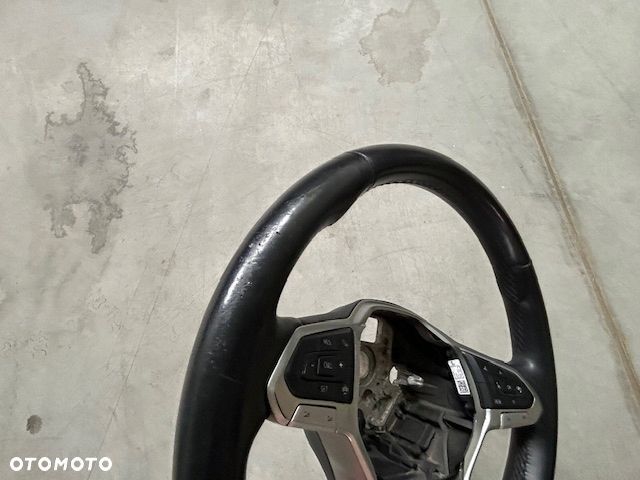 VW T6 T6.1 KIEROWNICA SKÓRZANA MULTIFUNKCJA TEMPOMAT - 13