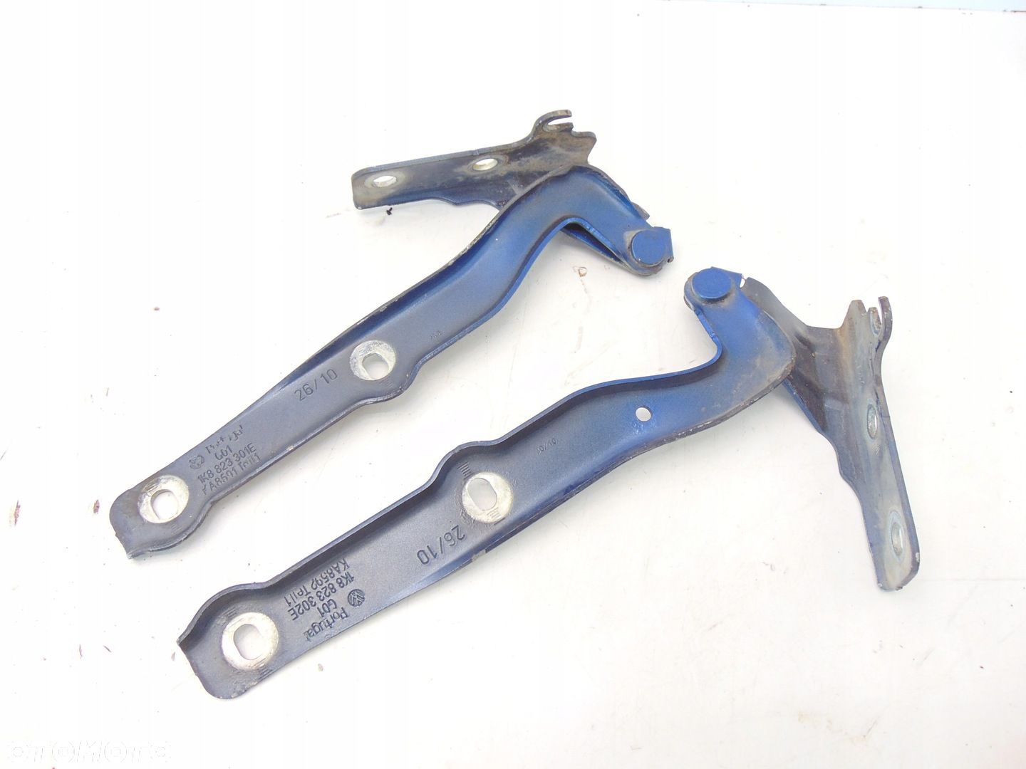 ZAWIAS MASKI POKRYWY LEWY PRAWY KOMPLET VW SCOROCCO III LR5Z 1K8823302 - 1