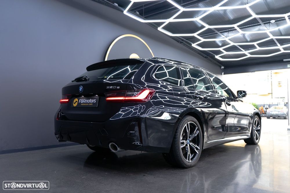 BMW 320 e Pack M Auto - 10