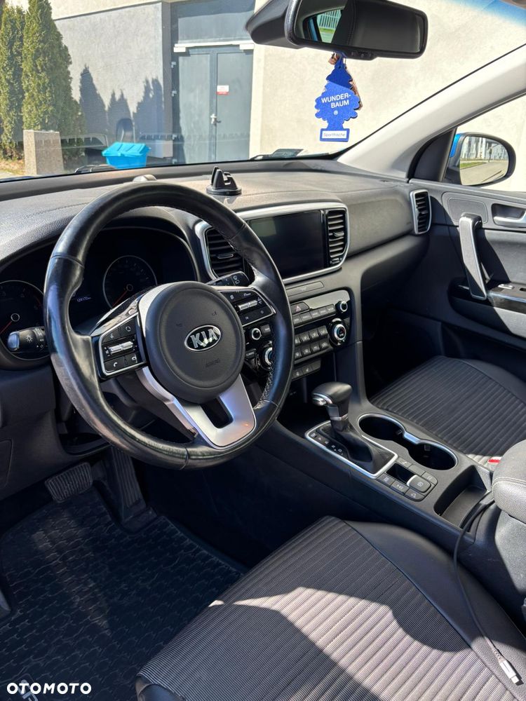 Kia Sportage 1.6 CRDI MHEV Black Edition 4WD DCT - 6