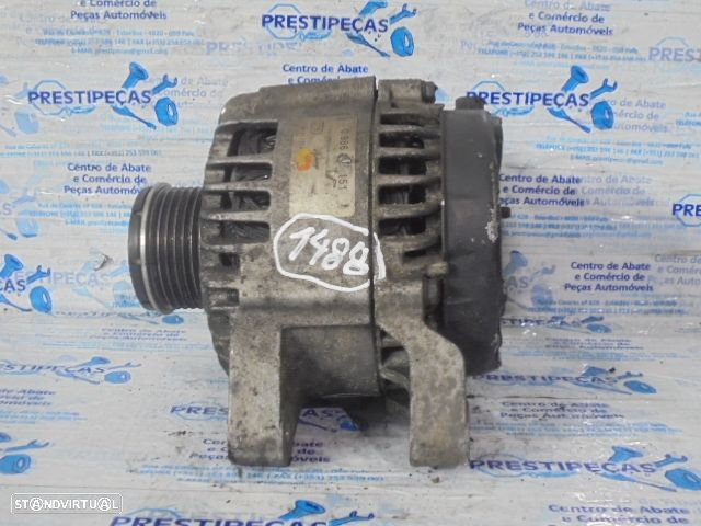 Alternador 0986049151  FORD FUSION 2006 1.4TDCI 70CV 5P     CINZA BOSCH RECONDICIONADO - 4