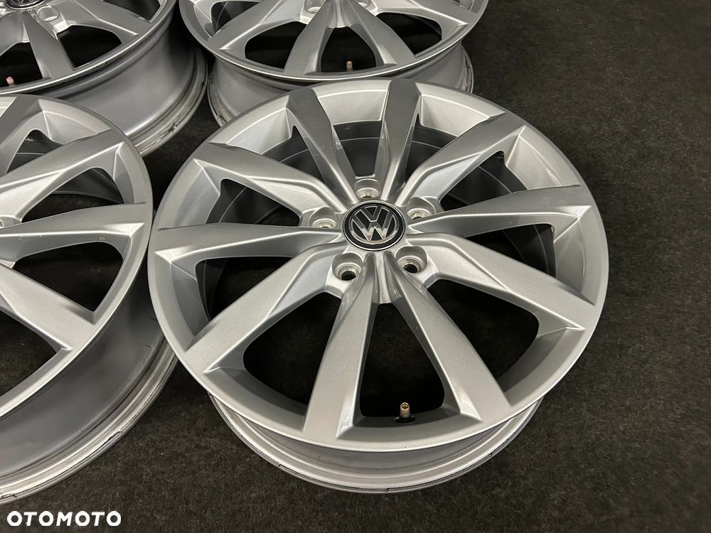 Alufelgi VW Golf 7, 6, 5, Sportsvan, Touran, Caddy 17 cali 5x112 4szt. Ładne! - 6