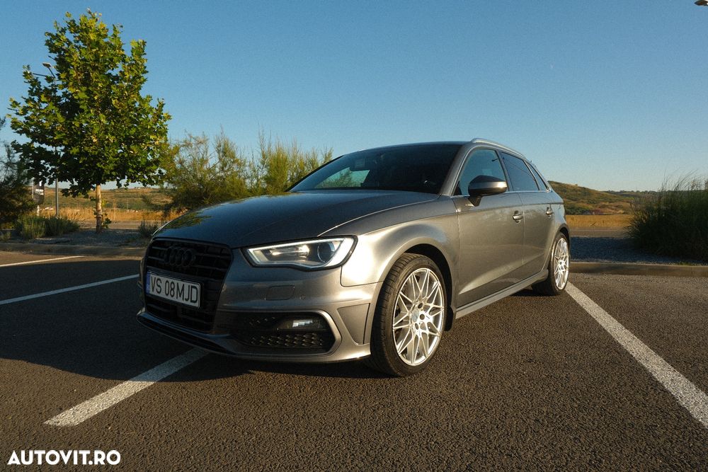 Audi A3 2.0 TDI Sportback S line Sportpaket - 13