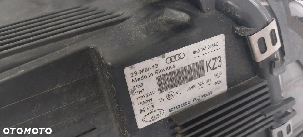 .  PRZOD PRZEDNIA LAMPA LEWA AUDI A4 B6 CABRIO - 4