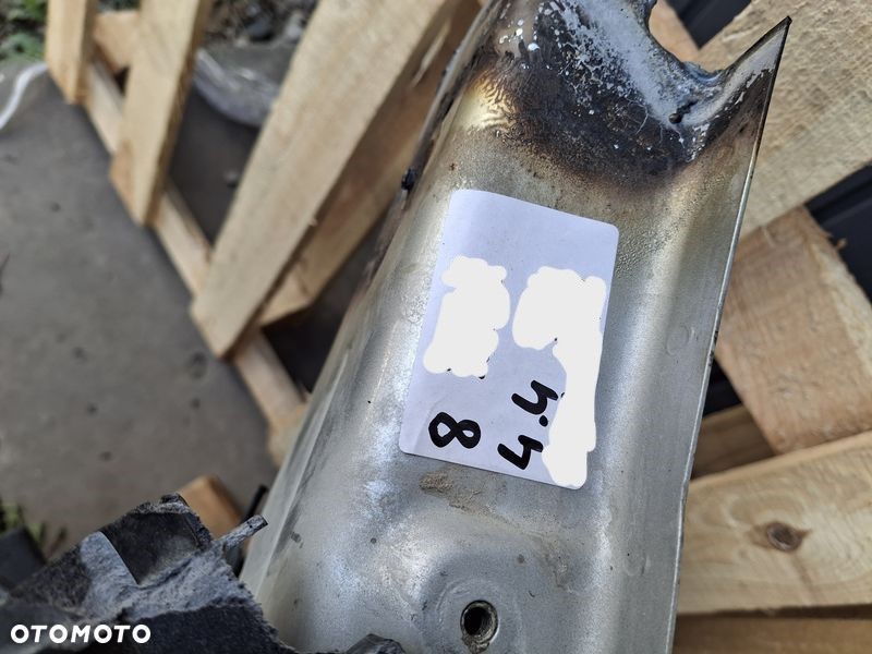 bmw x5 e70 4.4 b pas przedni wzmocnienie chłodnice wentylator belka 7603565 - 2