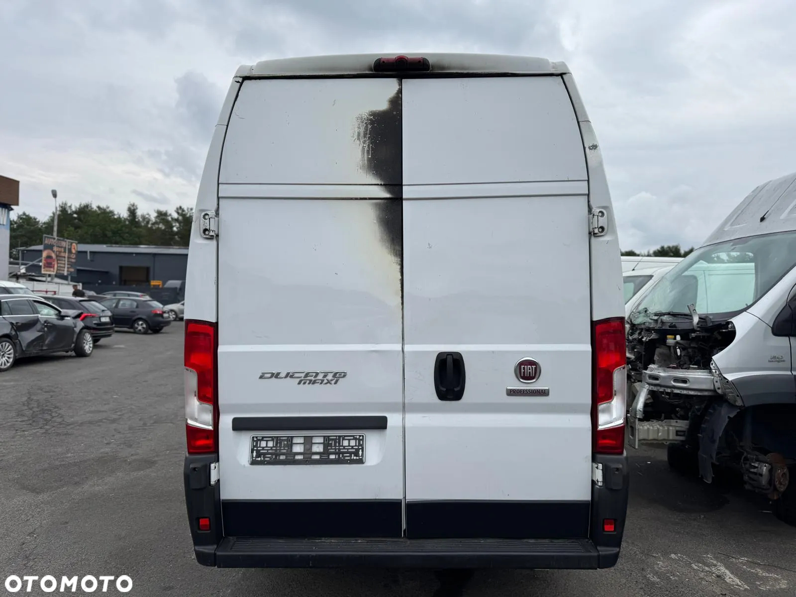 Fiat Ducato  2021 poj. 2.3 Multijet 140 KM - na części - 3