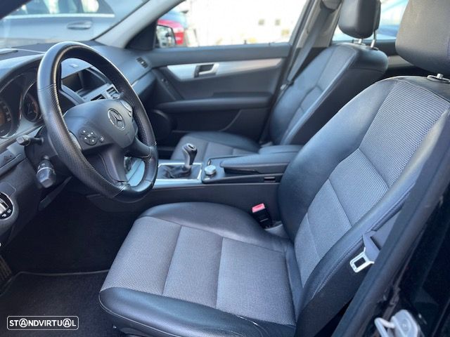 Mercedes-Benz C 220 CDI Avantgarde BlueEfficiency - 7