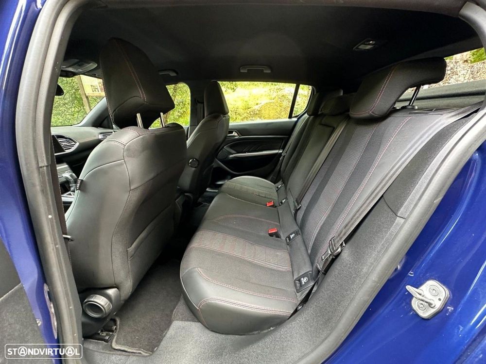 Peugeot 308 1.6 BlueHDi GT Line EAT6 - 27