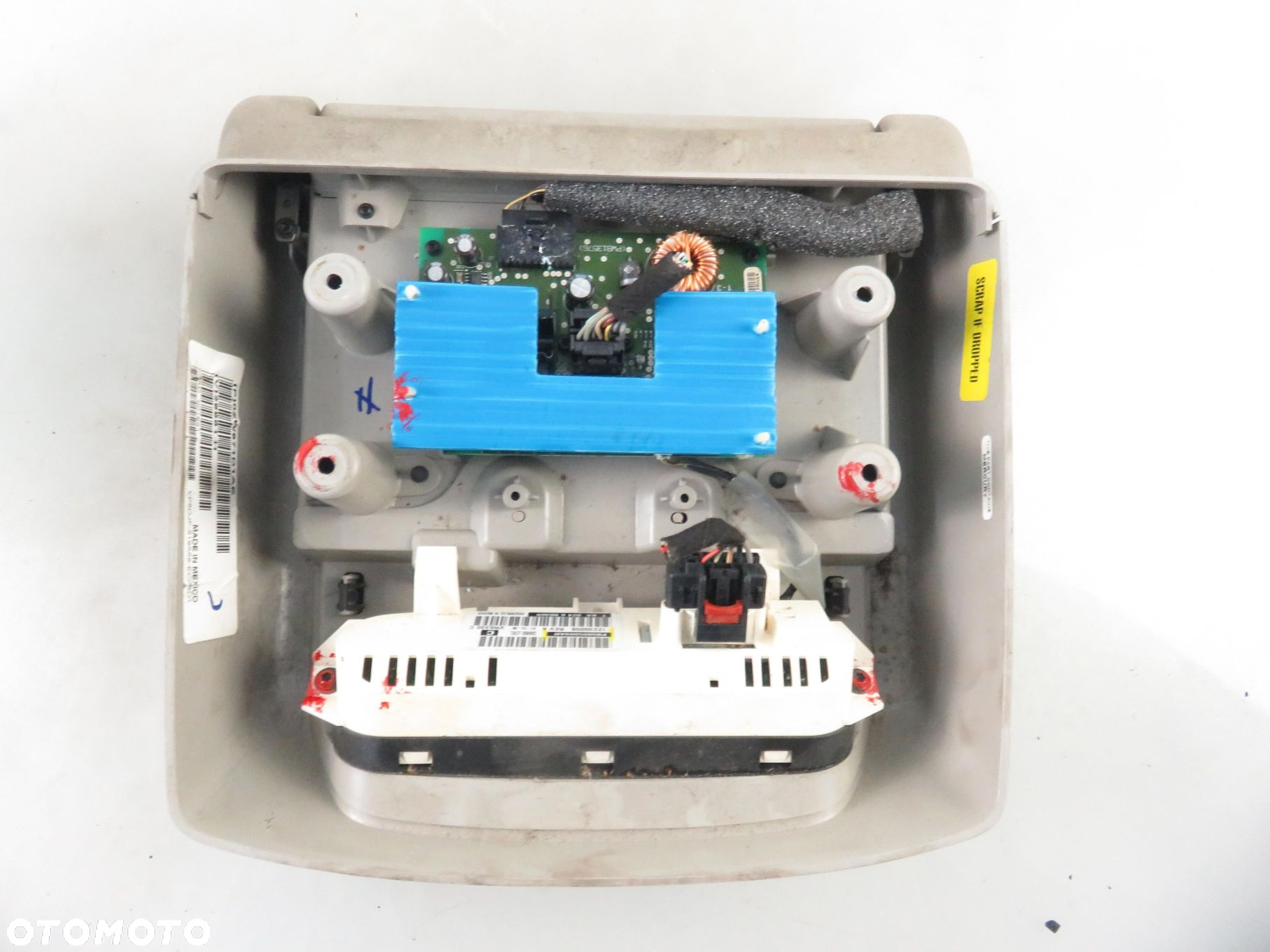 ODTWARZACZ EKRAN DVD CHRYSLER VOYAGER IV P05005009AD - 5