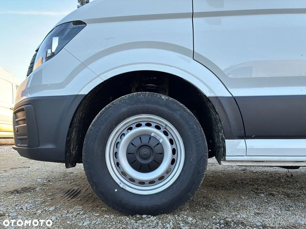 Volkswagen Crafter 35 WYWROTKA/7 os./ Podw. Kabina L4, 2.0BiTDI 163 KM, r.o. 4490 mm - 27