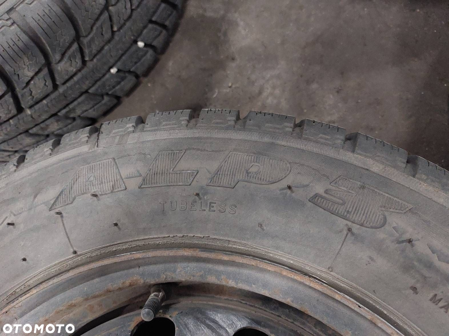 FELGI STALOWE 4 SZT 4x108 6,5Jx14 ET34 FI65,1 PEUGEOT 206 - 8
