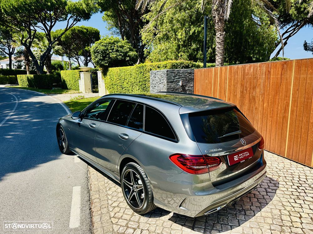 Mercedes-Benz C 300 BlueTEC Hybrid AMG Line - 14