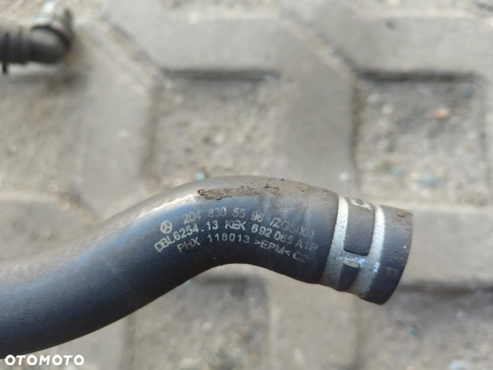MERCEDES W204 2.2 CDI om646 RURA WĄŻ Wody Przewód A2048305596 - 3