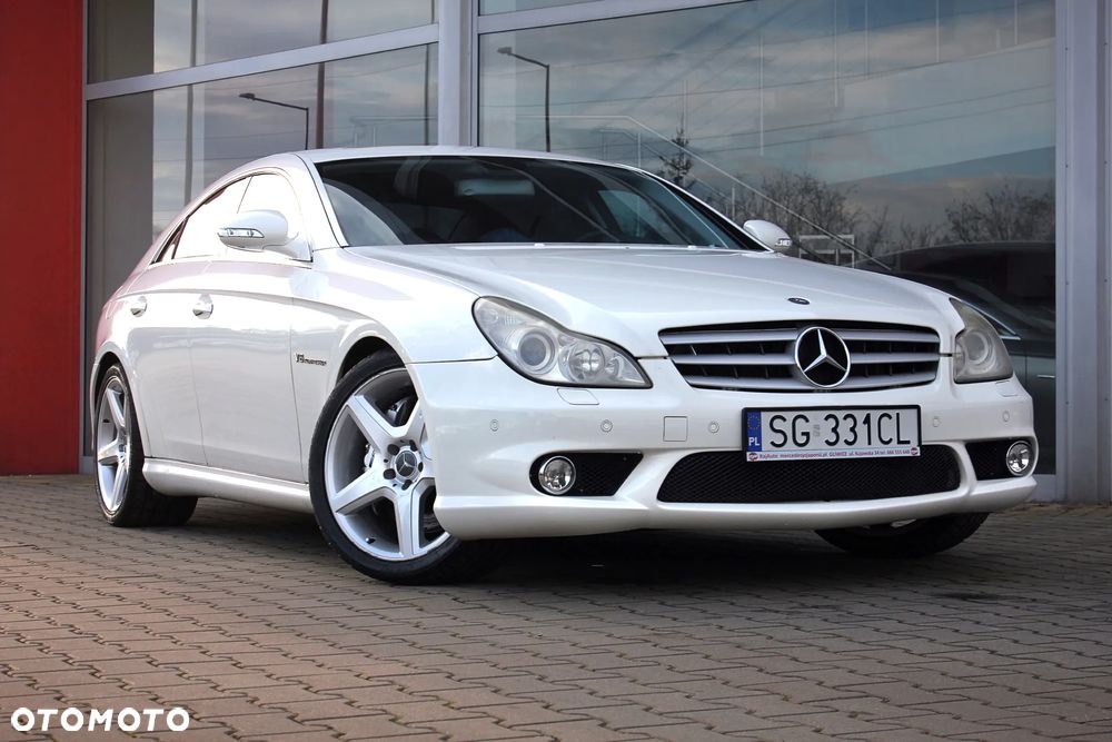 Mercedes-Benz CLS 55 AMG