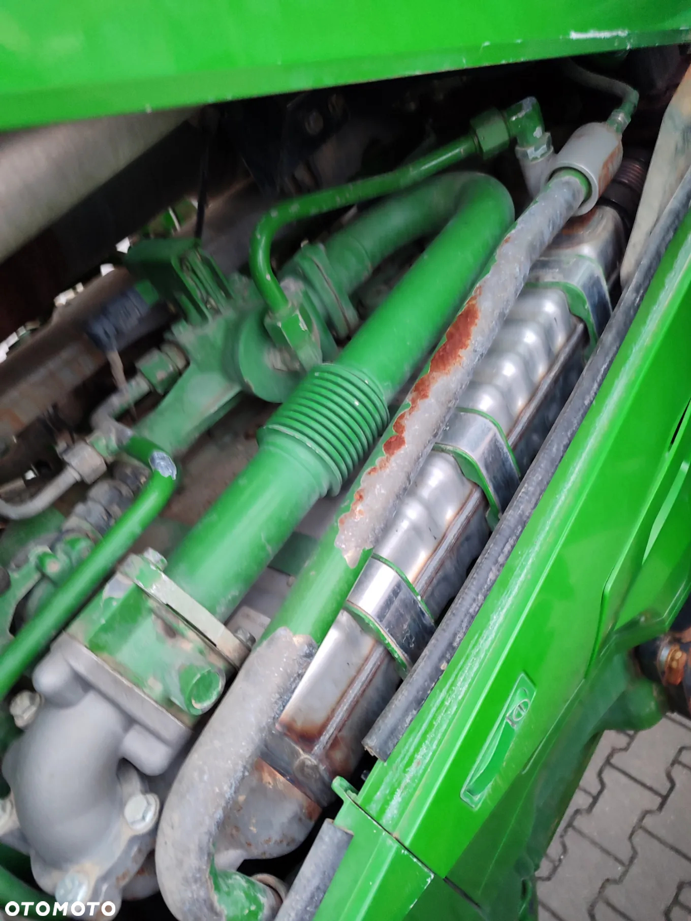 John Deere Ciągnik rolniczy John Deere 7280R 2012rok z ładowaczem tur 7284mth - 37