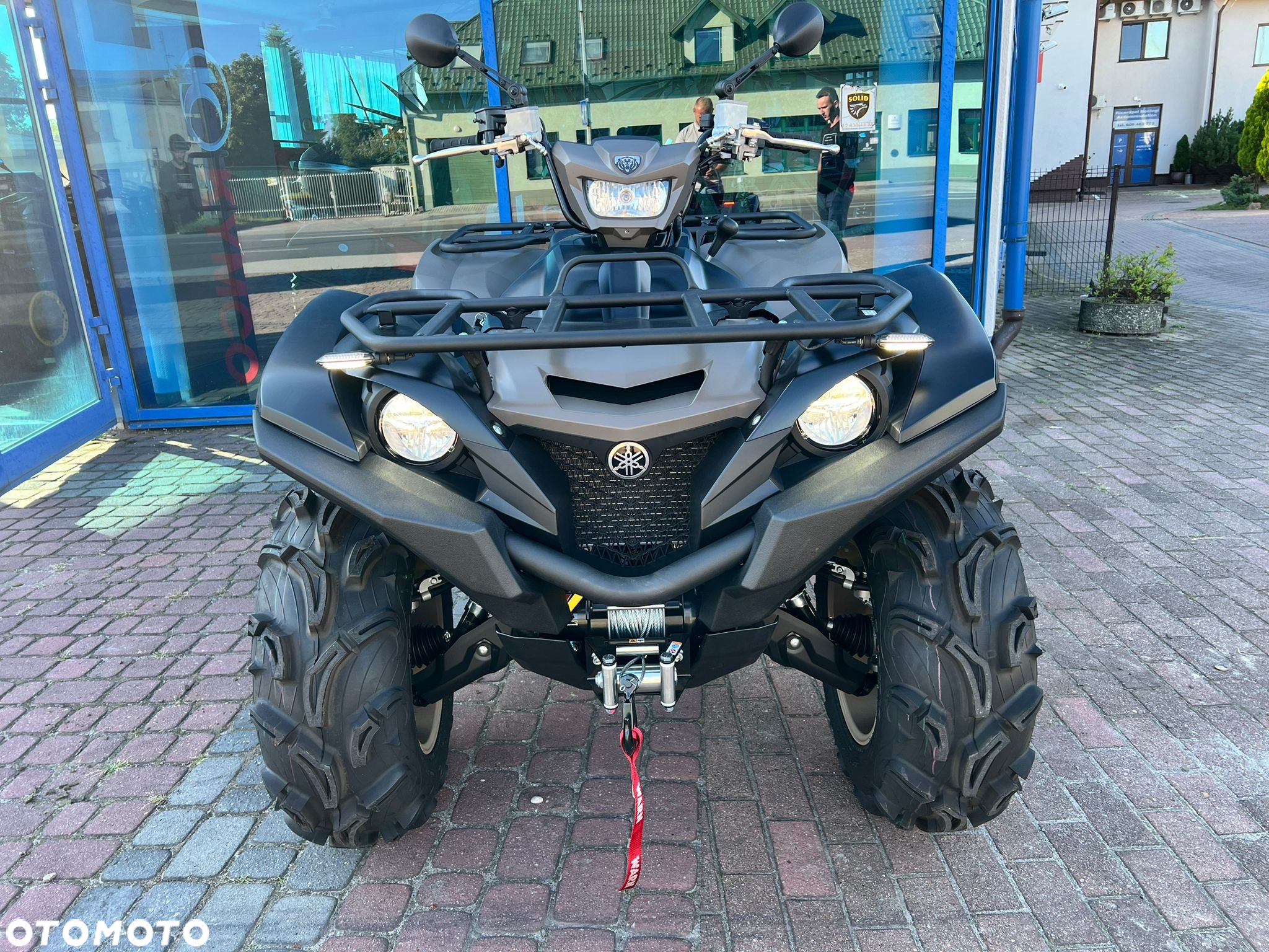 Yamaha Grizzly - 5