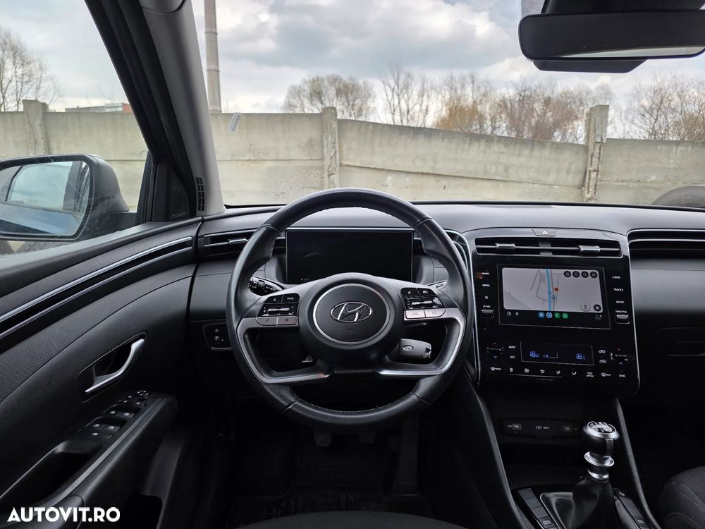 Hyundai Tucson 1.6 T-GDi 48V-Hybrid 2WD Select - 6