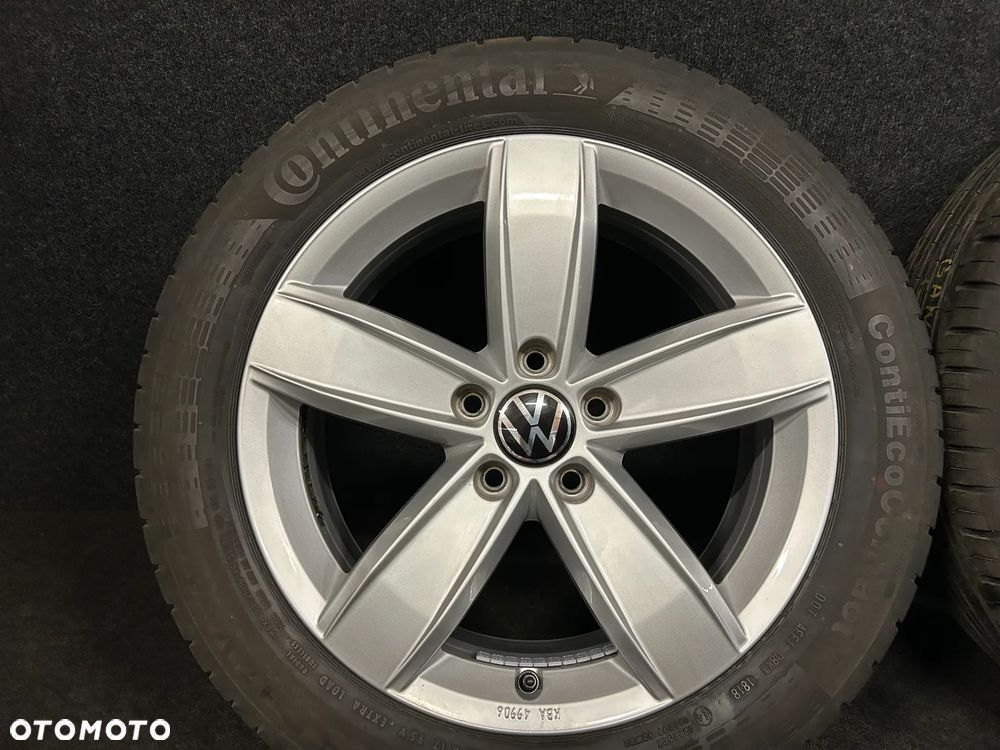 Alufelgi VW Golf 8, 7, 6, 5, Touran, Caddy, Sportsvan 17 cali 5x112 4szt. Opony Continental 205/55/17 95V XL 4szt. Ładne! - 10