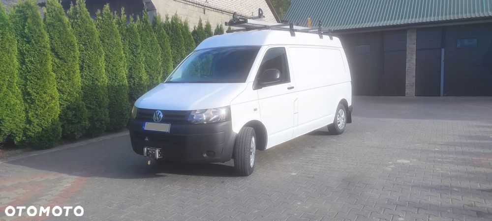 Volkswagen TRANSPORTER NAPEND 4X4 POLSKI SALON 1 WŁASCICIEL BEZWYPADKOWY
