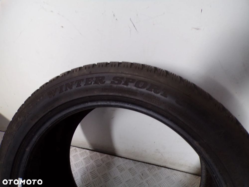 2 x OPONA DUNLOP WINTER SPORT 5 245/45 18 2018 ROK - 3