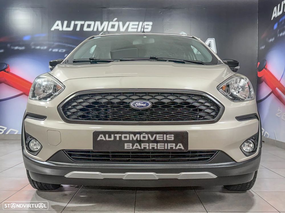 Ford KA+ 1.19 Ti-VCT Active - 21