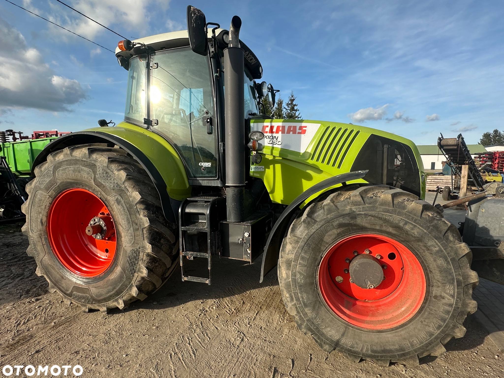 Claas AXION 850 cebis gps rtk 2 cm - 8