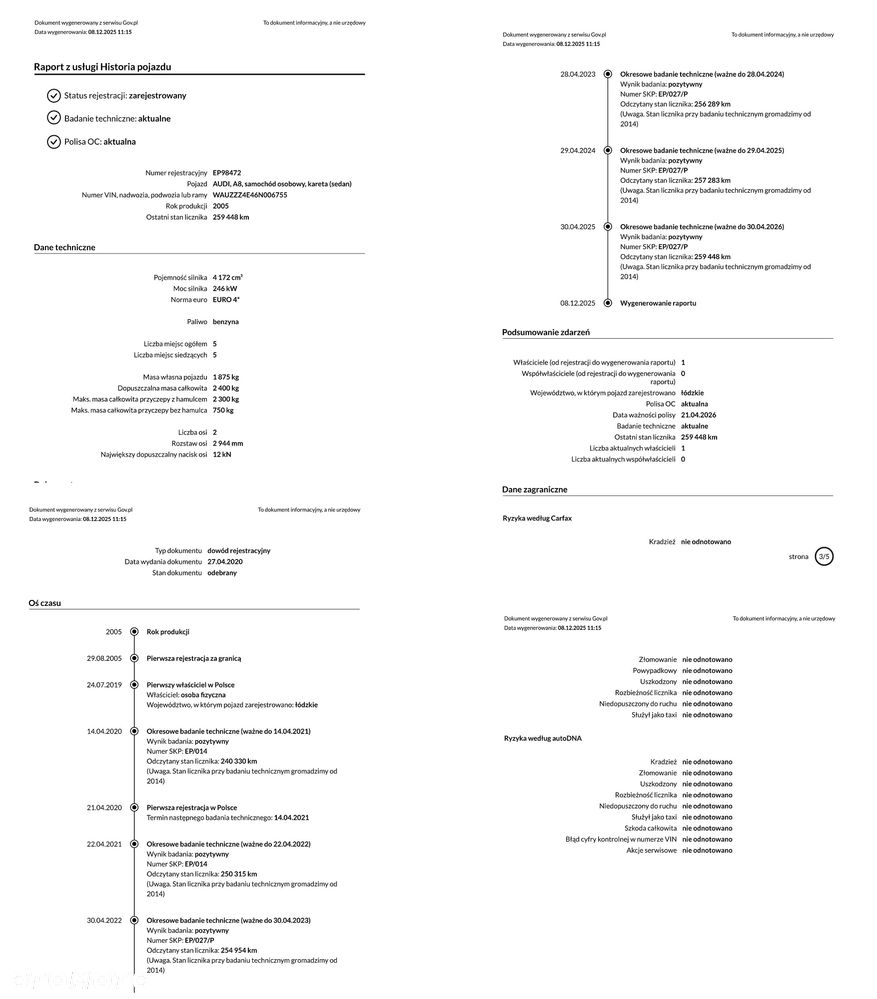 Audi A8 4.2 Quattro - 38