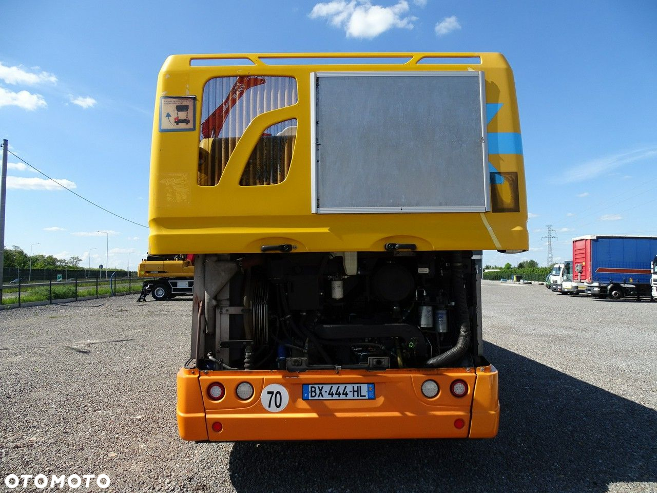 Inny HEULIEZ GX 327 Przebieg Udokumentowany EEV KLIMA - 16