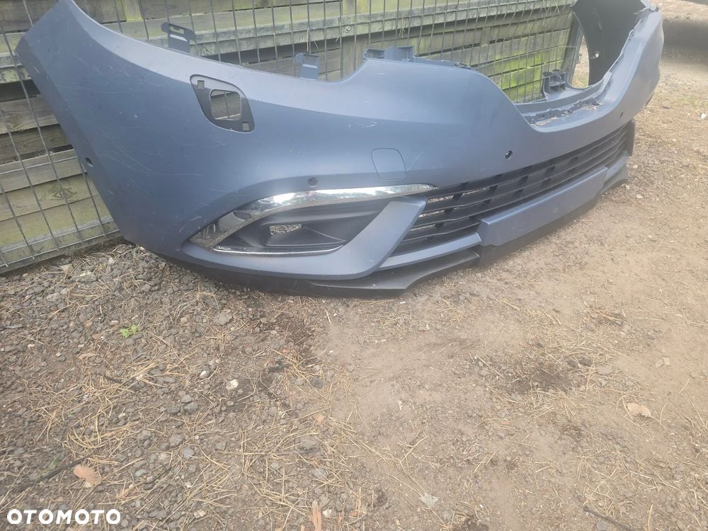 Renault Scenic IV lift zderzak przód nowy oryginał - 2
