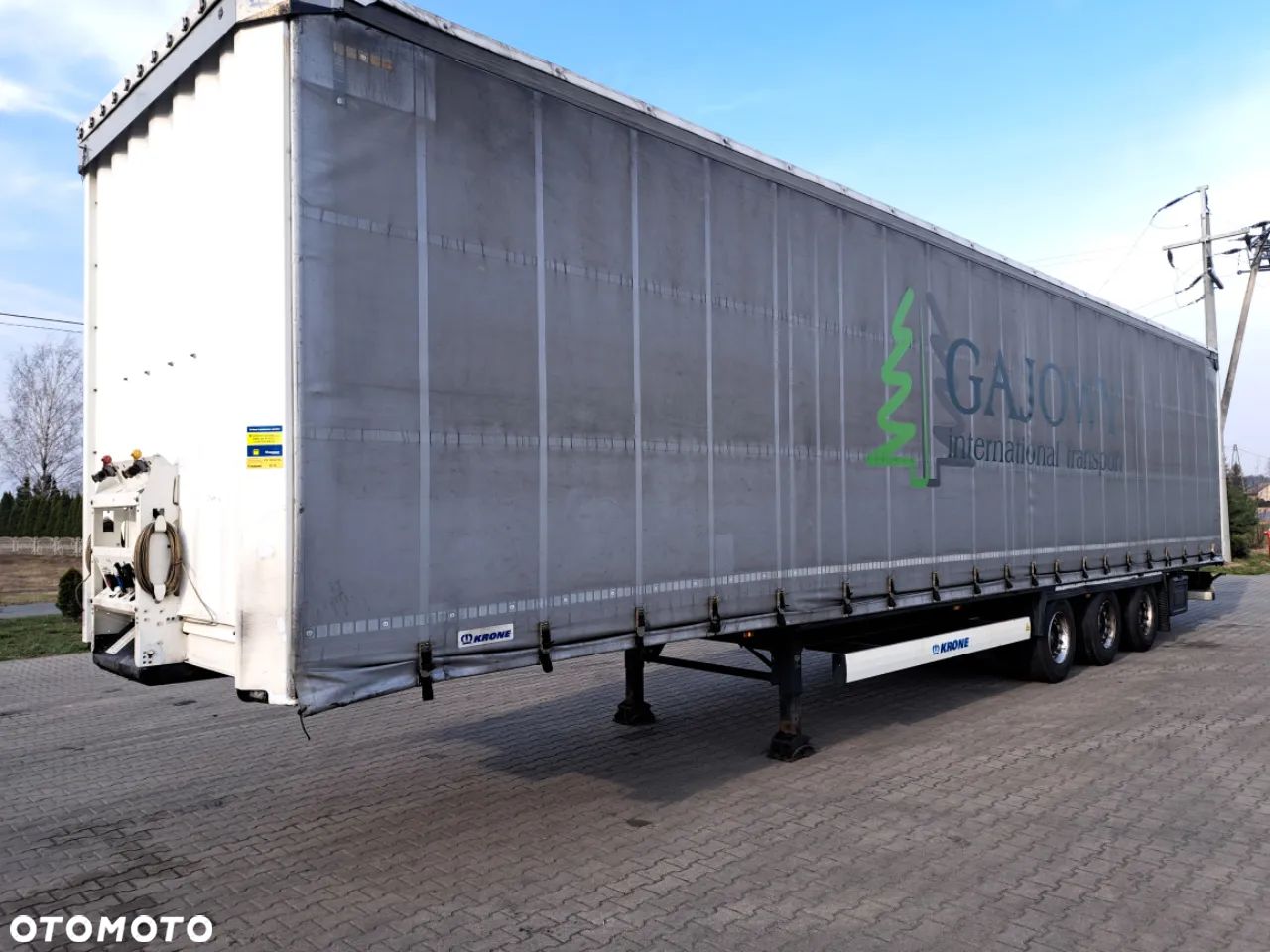 Krone Mega liner - 1