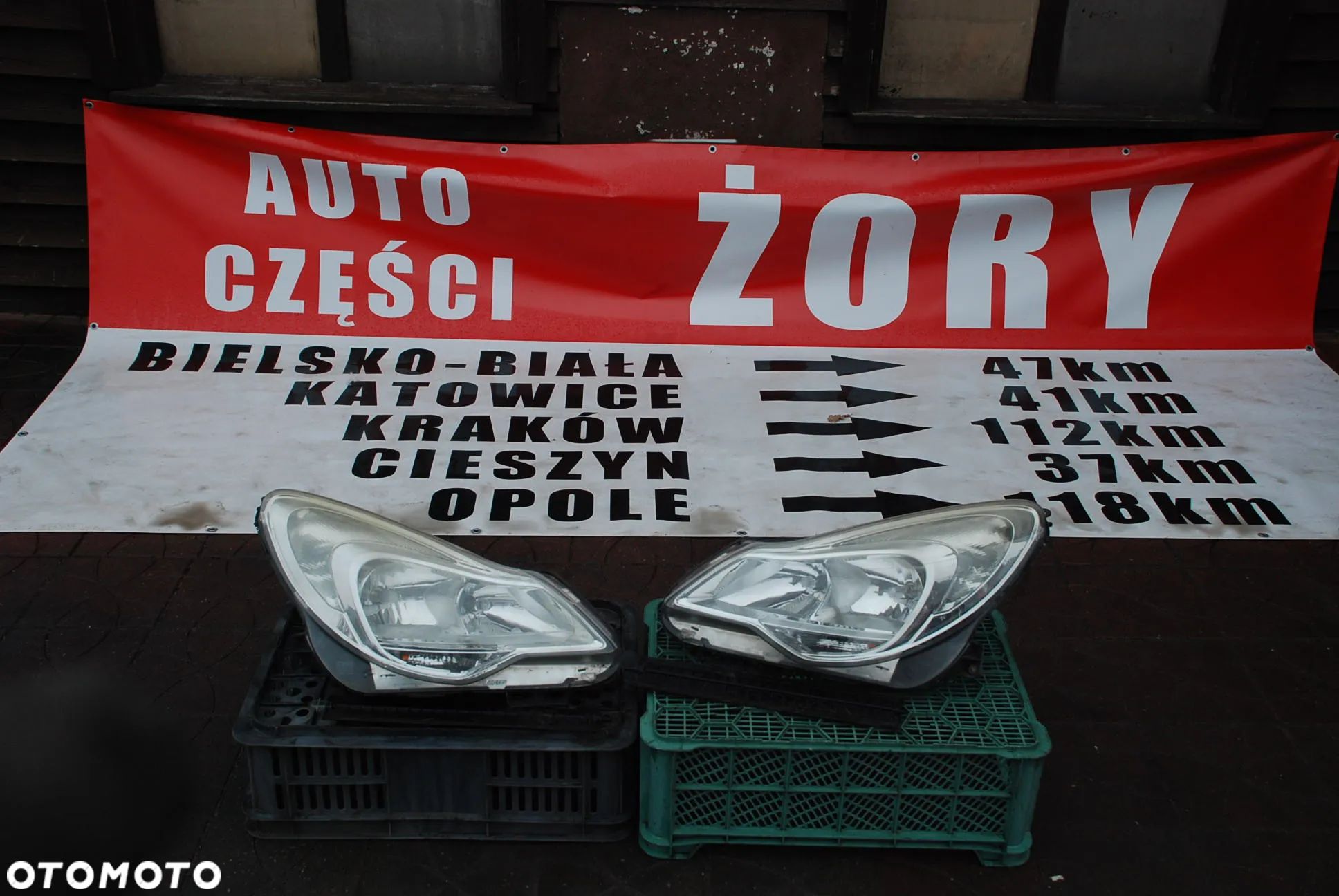 opel corsa D FL lampa lewa UK WYSYŁKA - 1