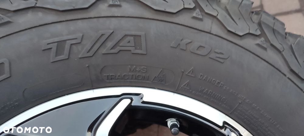 Koła Felgi Aluminiowe Oryg. Fiat Ducato Maxi Peugeot Boxer Citroen Jumper 4x4 225/75/16 2021r Off Road Bdb !! Starogard Gdański - 21