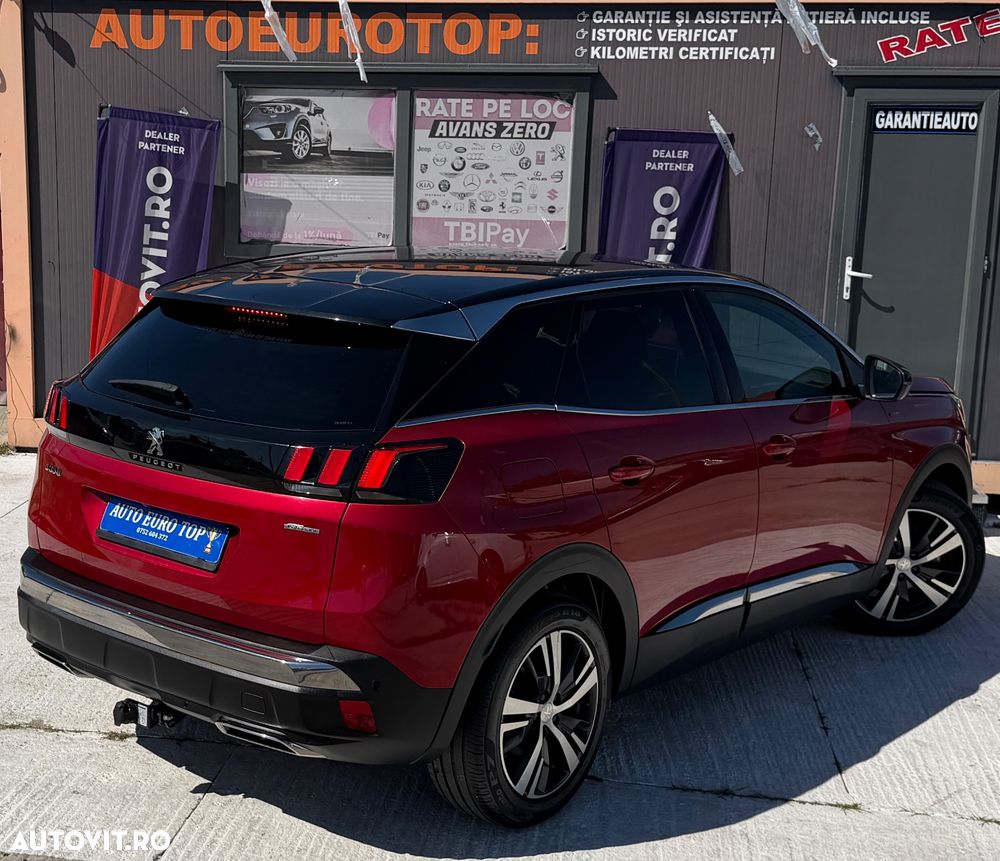 Peugeot 3008 1.6 THP EAT6 GT-Line - 11