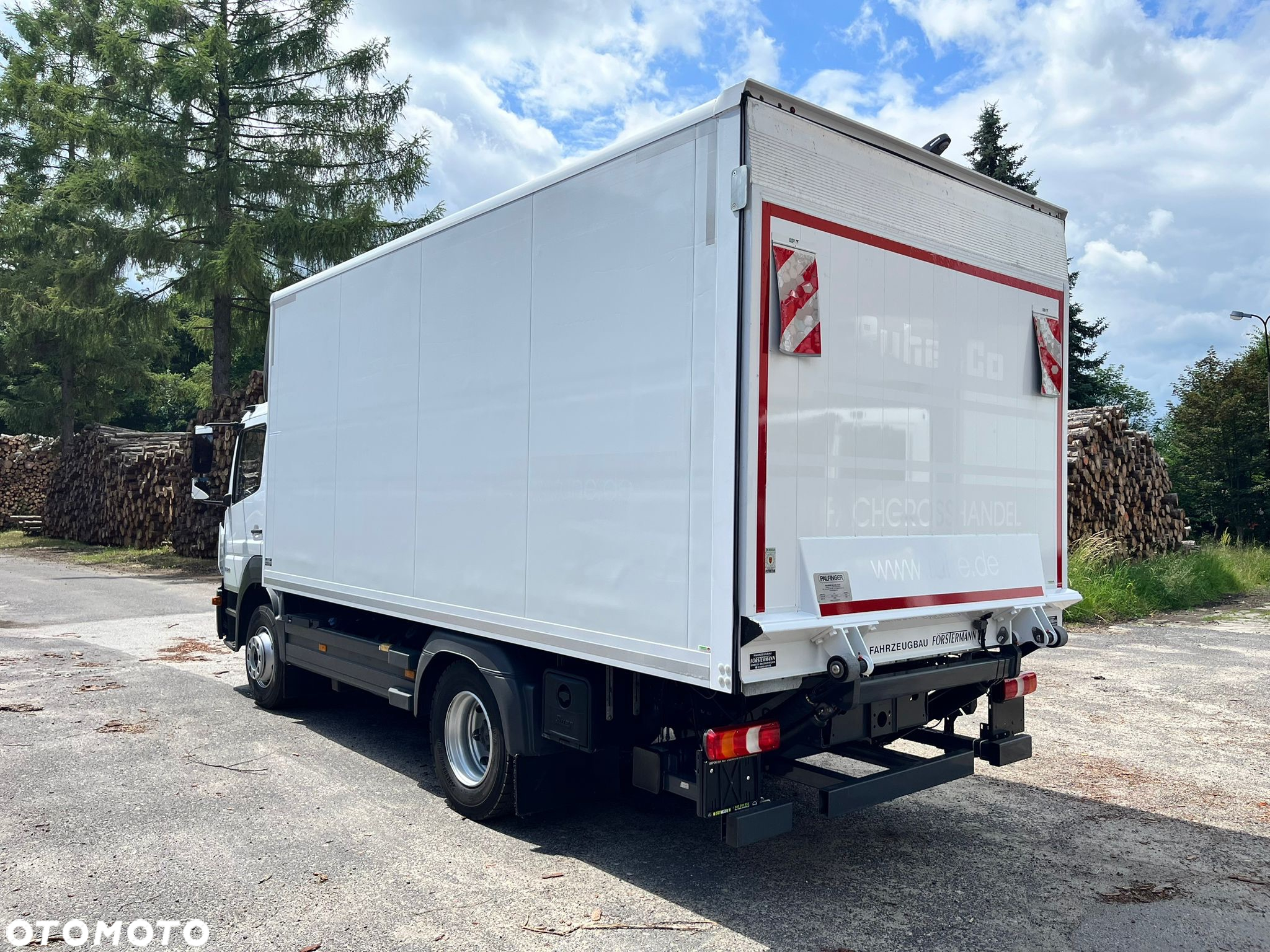 Mercedes-Benz ATEGO 1523L KONTENER 5.30 m | EURO-6 - 8