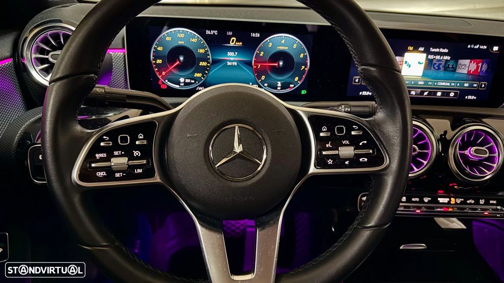 Mercedes-Benz A 200 Limousine Progressive Aut. - 7