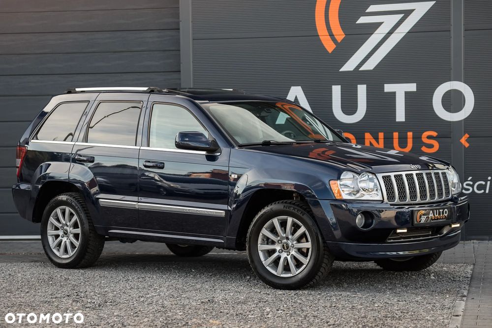 Jeep Grand Cherokee 3.0 CRD Overland