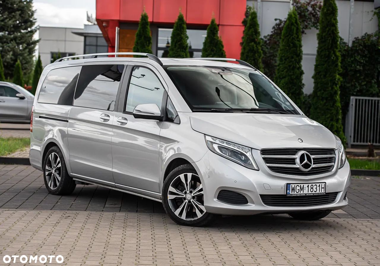 Mercedes-Benz Klasa V - 1