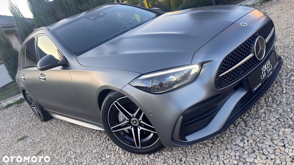 Mercedes-Benz Klasa C 300 d mHEV AMG - 4