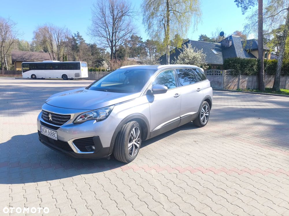 Peugeot 5008 BlueHDI 120 EAT6 Stop & Start Allure - 8