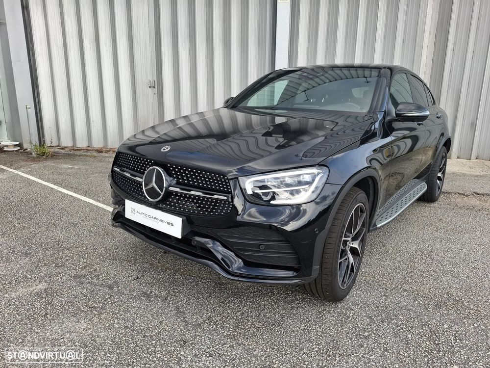 Mercedes-Benz GLC 300 de Coupe 4Matic 9G-TRONIC AMG Line - 2