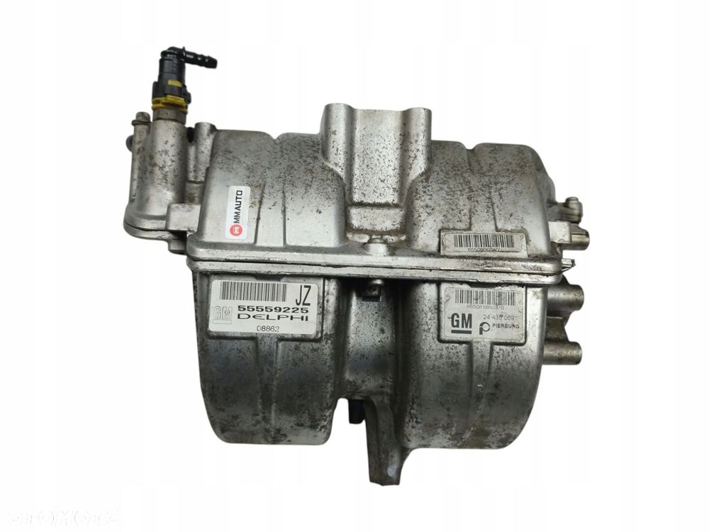 KOLEKTOR SSĄCY OPEL MERIVA A LIFT (2005-2010) 1.6 16V 105KM 24435069 - 5