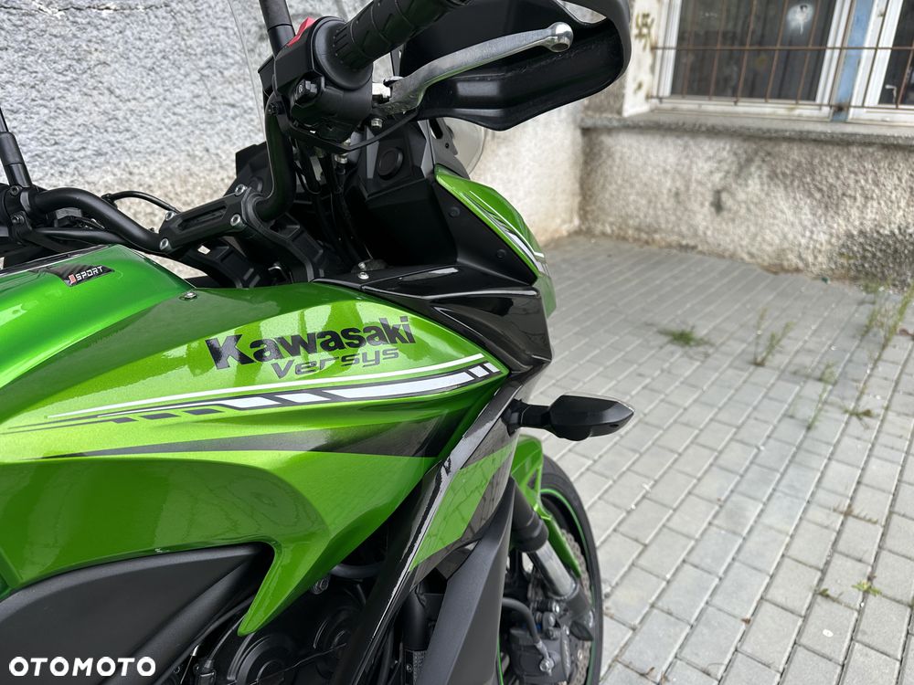 Kawasaki Versys 650 - 12