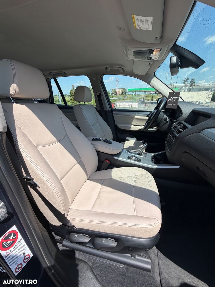 BMW X3 xDrive20d Aut. - 8